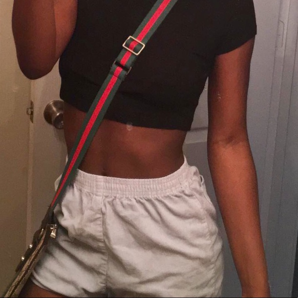 corduroy high waisted shorts